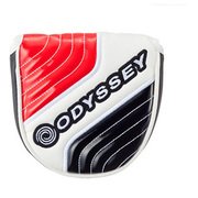 Solid Neo Mallet Putter Cover RED/BLK 17 JM [パターヘッドカバー レッド/ブラック]