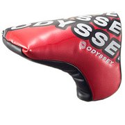Snazz Blade Putter Cover RED 17 JM [ヘッドカバー レッド]