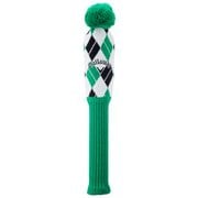 Knit Driver Head Cover GRN 17 JM [ヘッドカバー ドライバー用 460cc対応 グリーン]
