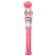 Knit Driver Head Cover PNK 17 JM [ヘッドカバー ドライバー用 460cc対応 ピンク]