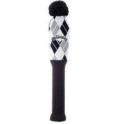 Knit Driver Head Cover BLK 17 JM [ヘッドカバー ドライバー用 460cc対応 ブラック]