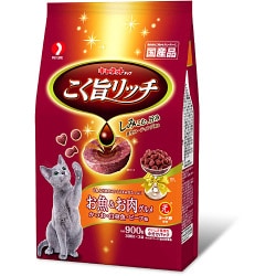 ヨドバシ Com ペットライン キャネット キャネットチップ こく旨リッチ お魚 お肉グルメ 900g キャットフード 総合栄養食 全ライフステージ用 通販 全品無料配達