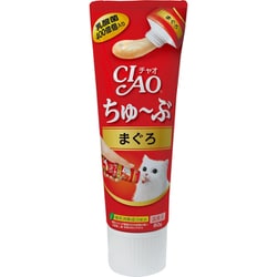 チャオちゅーぶ まぐろ 80g [キャットフード]