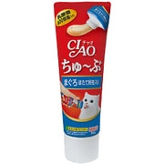 チャオちゅーぶ まぐろほたて貝柱入り 80g [キャットフード]