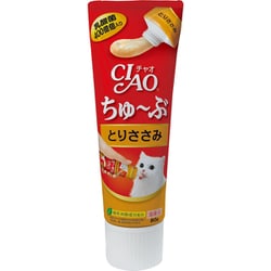 チャオちゅーぶ とりささみ 80g [キャットフード]