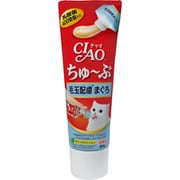 チャオちゅーぶ 毛玉配慮まぐろ 80g [キャットフード]