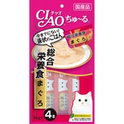 チャオちゅーる 総合栄養食まぐろ 14g×4本 [猫用おやつ]