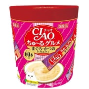 チャオちゅーる グルメまぐろ・かつおバラエティ 14g×60本 [猫用おやつ]