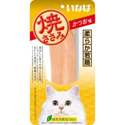 焼ささみ かつお味 [猫用おやつ]