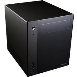 Abee アビー AS Enclosure S1 アルミPCケース ブラック アビー、高さ369ミリの小型ATXケース「AS Enclosure S1」：PC