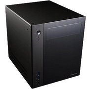 PCケース AS Enclosure W1 ブラック ASE-W1-BK