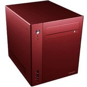 PCケース AS Enclosure W1 レッド ASE-W1-RE