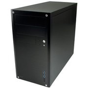 PCケース smart J08R ブラック SME-J08R-BK