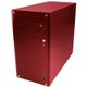 PCケース smart J08R レッド SME-J08R-RE