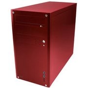 PCケース smart J08R レッド SME-J08R-RE