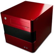 PCケース acubic G40 レッド ACE-G40-REK