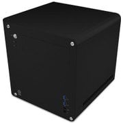 PCケース acubic CS01 シルキーブラック ACE-CS01-SBK