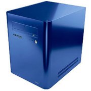 PCケース smart ES03 ブルー SME-ES03-BLK