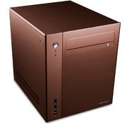 PCケース AS Enclosure W1 ブラウン ASE-W1-BR