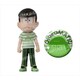 おそ松さん ワールドコレクタブルフィギュア 松に衣を！！avex pictures×BANPRESTO ボーダー松Tシャツver. チョロ松 [フィギュア＋ミニ缶バッジ]