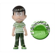 おそ松さん ワールドコレクタブルフィギュア 松に衣を！！avex pictures×BANPRESTO ボーダー松Tシャツver. チョロ松 [フィギュア＋ミニ缶バッジ]