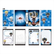 遊☆戯☆王 TVシリーズ パタパタメモ帳 5D's [キャラクターグッズ]