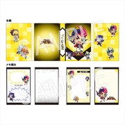 遊☆戯☆王 TVシリーズ パタパタメモ帳 ZEXAL [キャラクターグッズ]