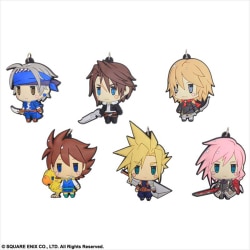 ヨドバシ Com スクウェア エニックス Square Enix Final Fantasy トレーディングラバーストラップ キャラクターグッズ 全6種類のうち1種 通販 全品無料配達