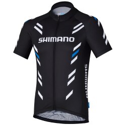 ヨドバシ Com シマノ Shimano プリント ショートスリーブ ジャージ サイクリングウェア メンズ M ブラック 通販 全品無料配達