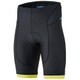 パフォーマンスロングライドショーツ [サイクリングウェア メンズ S ブラック/ライムイエロー]