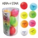 KIRA★STAR 2 アソート(8色) [ゴルフボール 8球入り]