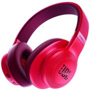 Bluetooth対応 オーバーイヤーヘッドホン レッド JBL E55BT RED