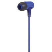 密閉ダイナミック型カナルイヤホン ブルー JBL E15 BLU