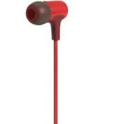 密閉ダイナミック型カナルイヤホン レッド JBL E15 RED
