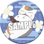 夏目友人帳 缶バッジ とり [キャラクターグッズ]