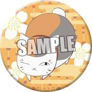 夏目友人帳 缶バッジ ウインク [キャラクターグッズ]