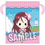 ラブライブ！サンシャイン！！ フルカラー巾着 桜内 梨子 [キャラクターグッズ]