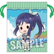 ラブライブ！サンシャイン！！ フルカラー巾着 松浦 果南 [キャラクターグッズ]