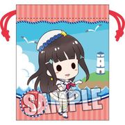 ラブライブ！サンシャイン！！ フルカラー巾着 黒澤 ダイヤ [キャラクターグッズ]