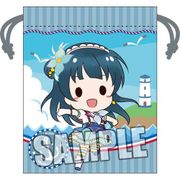 ラブライブ！サンシャイン！！ フルカラー巾着 津島 善子 [キャラクターグッズ]