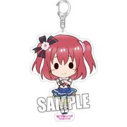 ラブライブ！サンシャイン！！ BIGアクリルキーホルダー 黒澤 ルビィ [キャラクターグッズ]