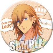 うたの☆プリンスさまっ♪ 缶ミラー フォトプロップス Ver. 神宮寺レン [キャラクターグッズ]