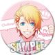うたの☆プリンスさまっ♪ 缶ミラー フォトプロップス Ver. 来栖 翔 [キャラクターグッズ]