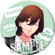 うたの☆プリンスさまっ♪ 缶ミラー フォトプロップス Ver. 寿 嶺二 [キャラクターグッズ]
