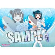 キャラクター万能ラバーマット ラブライブ！サンシャイン！！ぬいぐるみ抱っこVer. 津島 善子 [キャラクターグッズ]