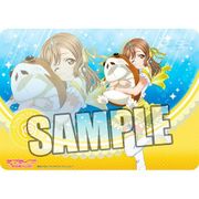 キャラクター万能ラバーマット ラブライブ！サンシャイン！！ぬいぐるみ抱っこVer. 国木田 花丸 [キャラクターグッズ]