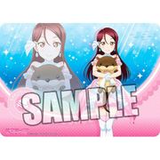 キャラクター万能ラバーマット ラブライブ！サンシャイン！！ぬいぐるみ抱っこVer. 桜内 梨子 [キャラクターグッズ]
