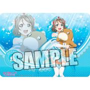 キャラクター万能ラバーマット ラブライブ！サンシャイン！！ぬいぐるみ抱っこVer. 渡辺 曜 [キャラクターグッズ]
