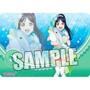 キャラクター万能ラバーマット ラブライブ！サンシャイン！！ぬいぐるみ抱っこVer. 松浦 果南 [キャラクターグッズ]