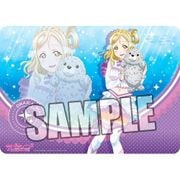 キャラクター万能ラバーマット ラブライブ！サンシャイン！！ぬいぐるみ抱っこVer. 小原 鞠莉 [キャラクターグッズ]